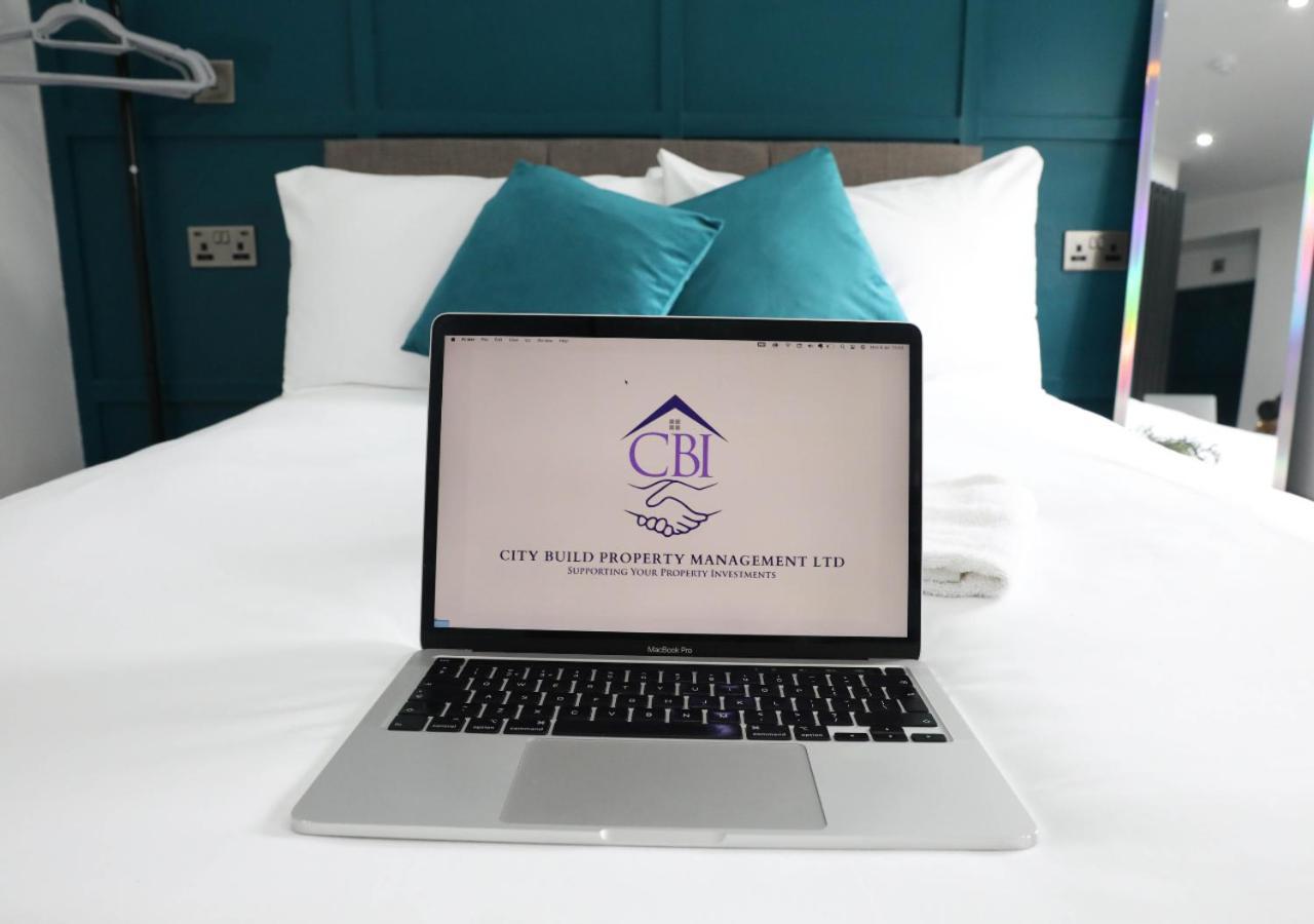 Cb Stays - Private Rooms With Ensuite And Kitchenette In Peterborough Zewnętrze zdjęcie