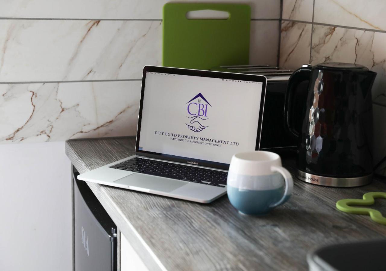 Cb Stays - Private Rooms With Ensuite And Kitchenette In Peterborough Zewnętrze zdjęcie