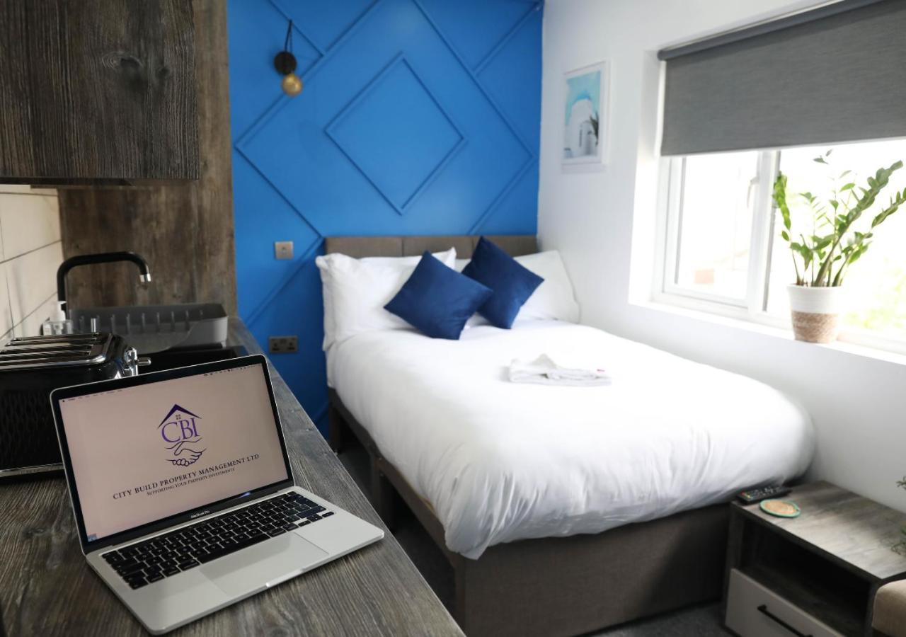 Cb Stays - Private Rooms With Ensuite And Kitchenette In Peterborough Zewnętrze zdjęcie