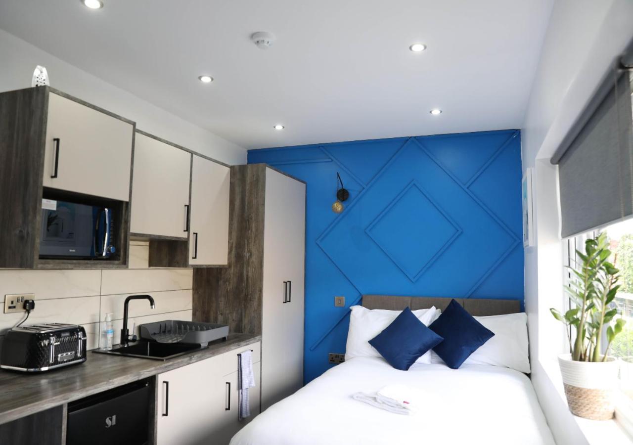 Cb Stays - Private Rooms With Ensuite And Kitchenette In Peterborough Zewnętrze zdjęcie