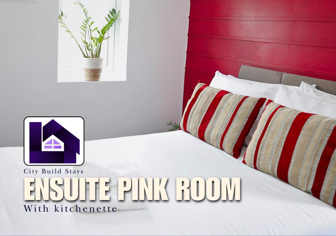 Cb Stays - Private Rooms With Ensuite And Kitchenette In Peterborough Zewnętrze zdjęcie