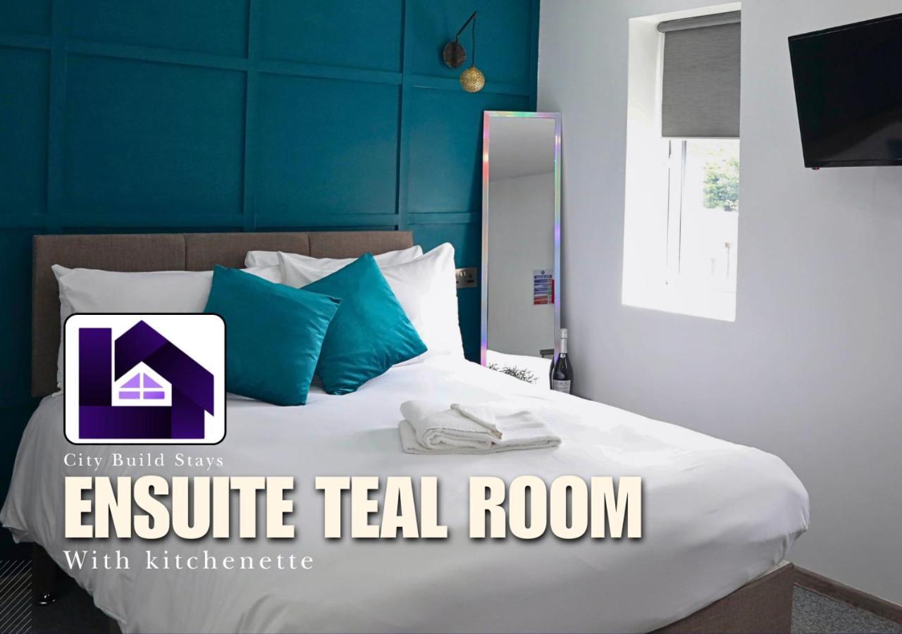 Cb Stays - Private Rooms With Ensuite And Kitchenette In Peterborough Zewnętrze zdjęcie
