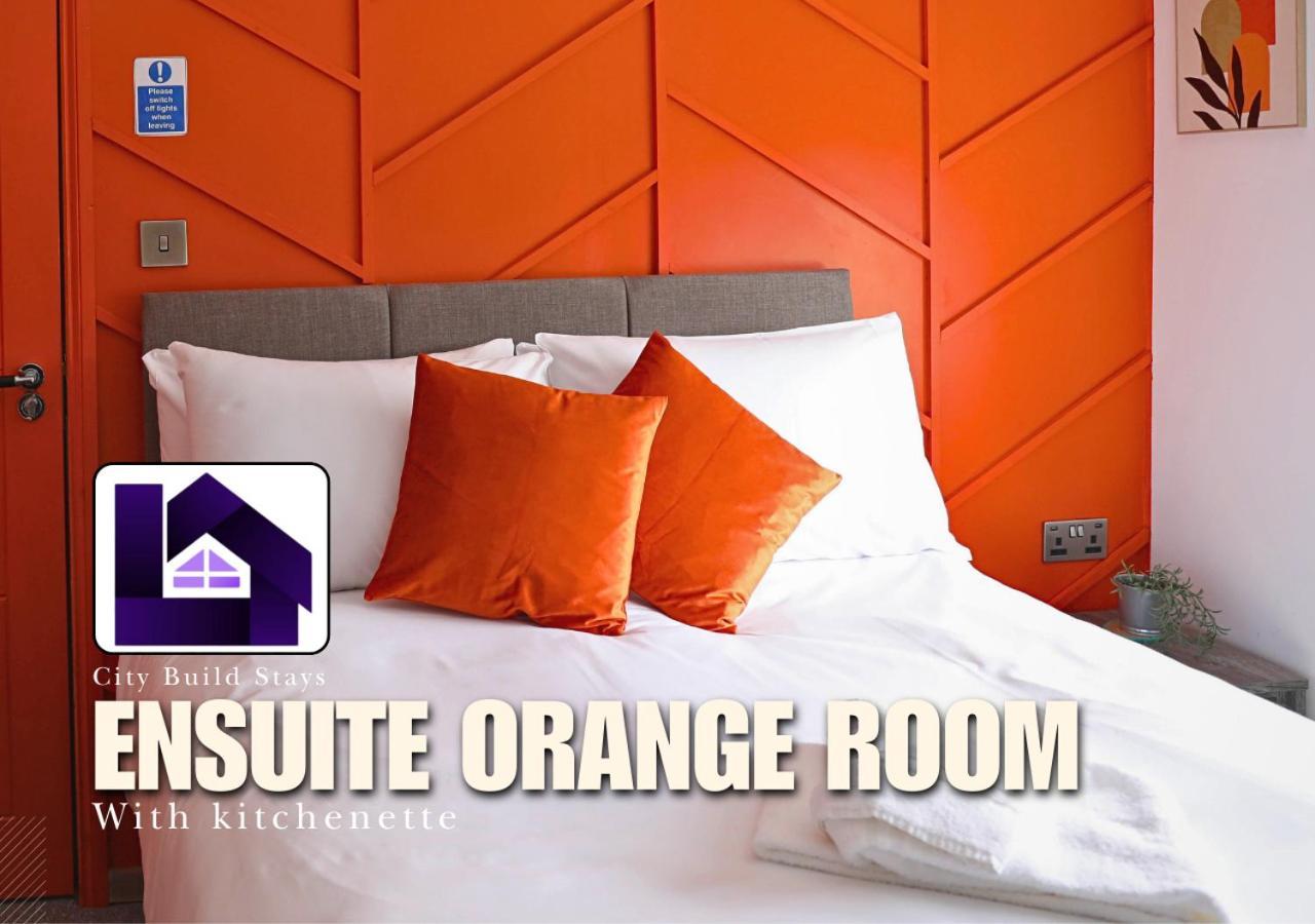 Cb Stays - Private Rooms With Ensuite And Kitchenette In Peterborough Zewnętrze zdjęcie