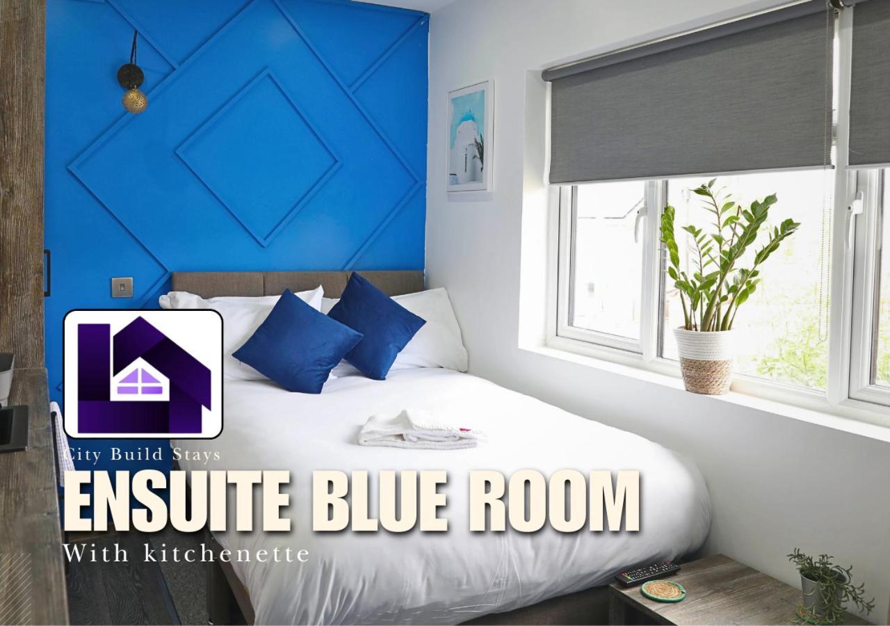 Cb Stays - Private Rooms With Ensuite And Kitchenette In Peterborough Zewnętrze zdjęcie